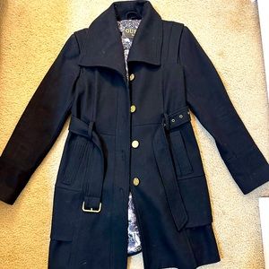Guess black coat